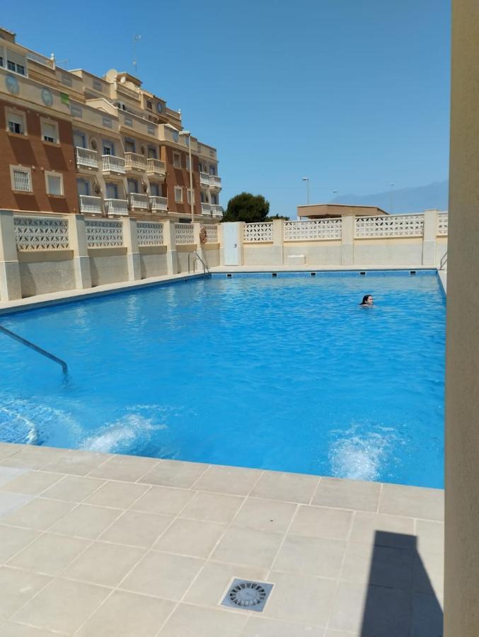 Precioso Apartamento En Residencial Con Piscina Roquetas de Mar Exteriér fotografie